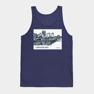 Chesapeake - Virginia Tank Top